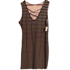 Ultra flirt tank dress